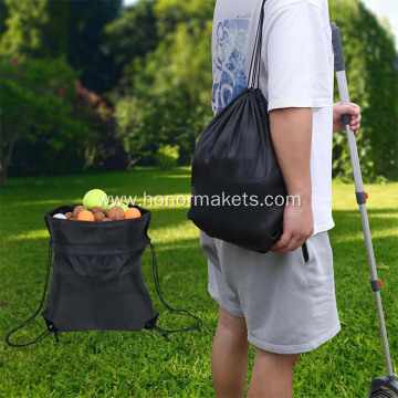 Hot sale Garden Rolling Nut Gatherer Nut Picker Side Opening Foot-Operated Release Ball Picker Roller nut collector